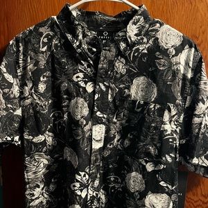 Men’s Empyre Skate Brand Button-Down Shirt | L